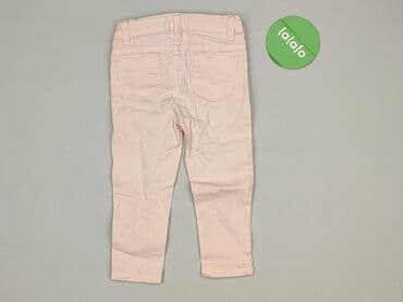 modne jeansy: Material trousers, Minoti, 1.5-2 years, 92, condition - Perfect — 3