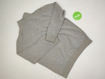 sweter ponczo: Maine, Sweter dla mężczyzn, XL — 3