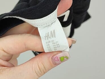 koszulka ac dc h: Blouse, H&M, 1.5-2 years, 86-92 cm, condition - Very good — 4