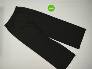 spodnie wrangler czarne: H&M Basic, Spodnie materiałowe damskie, rozmiar S — 3