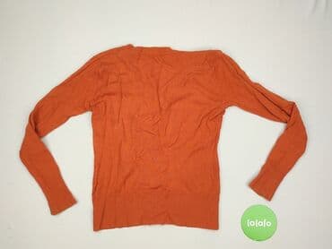 pomarańczowy sweter h: Kardigan damski, rozmiar S — 3