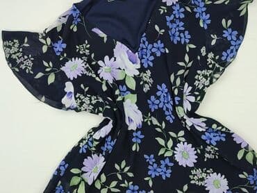 eleganckie bluzki w kwiaty: Bluzka damska, rozmiar XL — 1