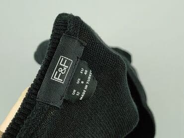 buty na koturnie z futerkiem: F&F, Sweter damski, rozmiar L — 4