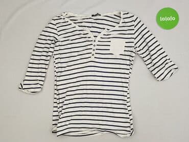 koszula wiya w paski: IDEAL, Bluzka damska, rozmiar S — 2