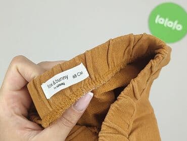 pajacyk niemowlęcy allegro: Sweatpants, Fox&Bunny, 3-6 months, condition - Very good — 5