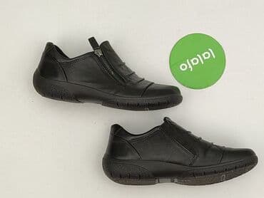 Women: Flat shoes for women, 38.5, condition - Perfect — 4