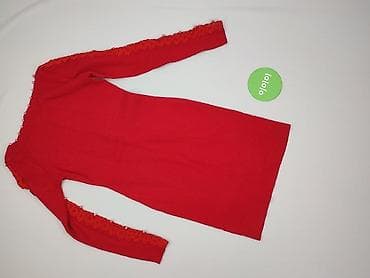 czerwone kardigany: Sukienka damska, rozmiar S — 3