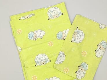 Bed set, 65 x 110, color - Light green, condition - Perfect at lalafo.pl Bed set, 65 x 110, color - Light green, condition - Perfect
