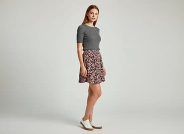 tiulowe spódnice midi orsay: Amisu, Spódnica damska, rozmiar XS — 6