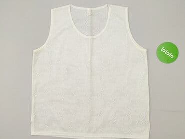 koronkowy top pod marynarkę: Top damski, rozmiar 2XL — 2