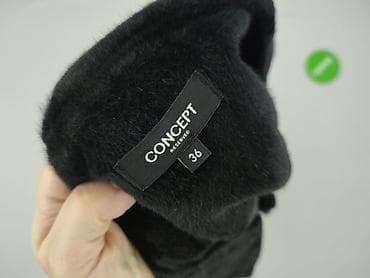 buty z futrem jenota: Ponczo damskie, rozmiar S — 4