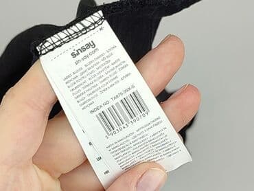 koszula z bufiastymi rękawami sinsay: Sinsay, T-shirt damski, rozmiar XS — 5