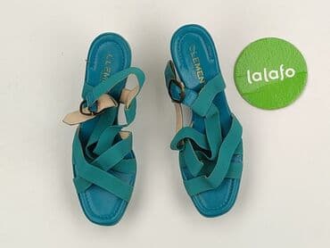 sandały koturna ccc: Sandals for women, size 39 — 2
