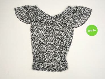 ccc sandały czarne na obcasie: CAMAIEU, Bluzka damska, rozmiar S — 2