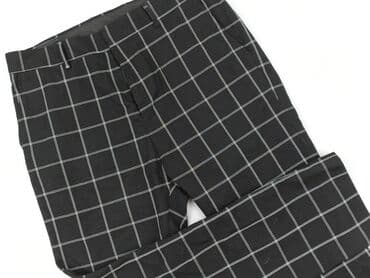 Women: Weekday, Material trousers for women, size 4XL (EU 48) — 1