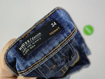 levis bold curve: House of Denim, Jeansy damskie, rozmiar XS — 4