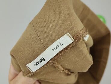 legginsy beżowe push up: Sinsay, Шорти жіночі, розмір L — 4