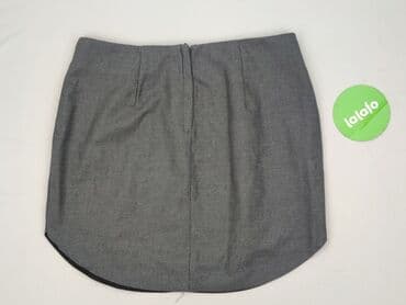 srebrna spódnica hm: H&M, Spódnica damska, rozmiar L — 3