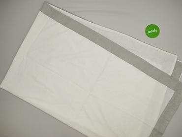 skład materiału: Obrus 215 x 135, kolor - Biały, stan - Bardzo dobry — 2
