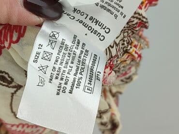 bluza z czerwonym napisem: Soon, Bluzka damska, M — 5