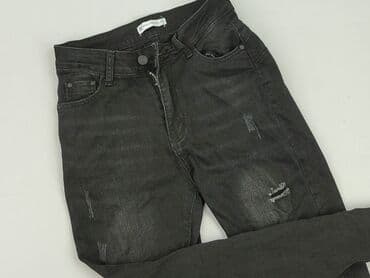 silesia sklepy z dżinsami: SZACHOWNICA, Jeansy damskie, rozmiar S — 1