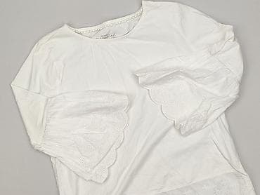 biala bluzka hm: Tchibo, Bluzka damska, rozmiar M — 1