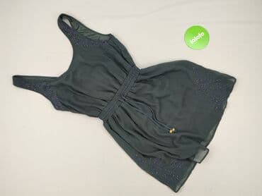 sukienka szmaragdowa zara: PULL&BEAR, Sukienka damska, rozmiar M — 2