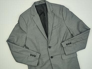 blazer: Sinsay, Marynarka męska, rozmiar M — 1