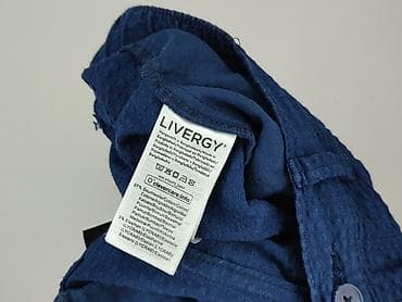 pull and bear bomberka: Spodnie męskie LIVERGY, granatowe - Materiał: 97% bawełna, 3% elastan — 5