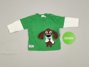 marynarka i koszulka: Blouse, Bluezoo, 1-3 months, condition - Perfect — 2