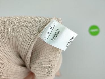 sweter polo: AGGI, Golf damski, rozmiar S — 5