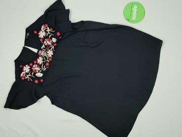 czarne bluzki z haftem: F&F, Bluzka damska, rozmiar S — 2