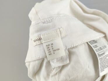 spodnie 48: H&M Mama, Spodnie materiałowe damskie, rozmiar M — 5
