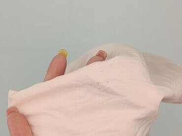 srebrne sukienki na imprezę: Жіноча блуза, розмір S — 6