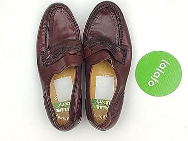 hermeski klapki: Półbuty dla mężczyzn, rozmiar 39 — 2