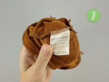 zamszowa spódnice camel: Fashion Union, Spódnica damska, rozmiar M — 4