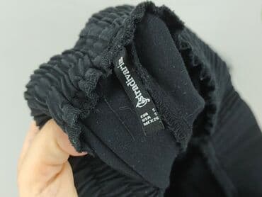 legginsy z suwakiem: Stradivarius, Spodnie dresowe damskie, S — 5