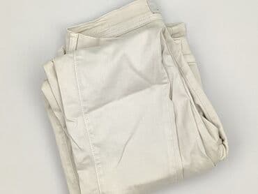 kremowe jeansy: Jeansy damskie, rozmiar M — 6