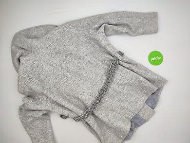 ponczo szare: Trencz damski, rozmiar 3XL — 3