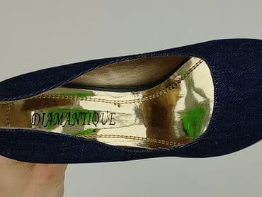 kozaki na koturnie deichmann: Diamantique, Półbuty damskie, 35 — 6