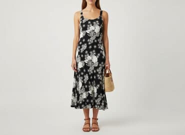 allegro sukienki damskie: Sukienka damska, rozmiar L — 1