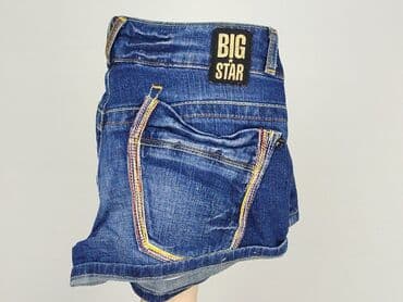 krótkie spodenki big star: Big Star, Szorty damskie, rozmiar M — 6