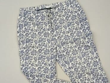 koronkowe spodnie reserved: Reserved, Material trousers for women, size XL — 2