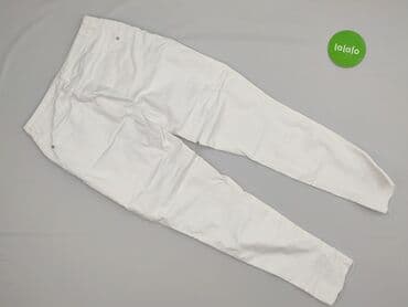 białe spodnie ciążowe: Wear, Jeansy damskie, rozmiar M — 5