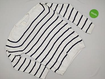 pull and bear sweter w paski: 157, Sweter dla mężczyzn, rozmiar XL — 2