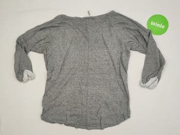 szara bluzka h m: H&M Basic, Bluzka damska, rozmiar XS — 3