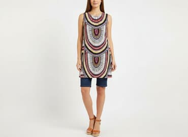 bluzki z motywem świątecznym: Sukienka damska, rozmiar S — 1