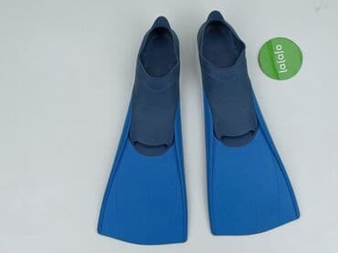 Other sports & leisure products: Płetwy do pływania w kolorze niebieskim, idealne dla mężczyzn. Płetwy — 2