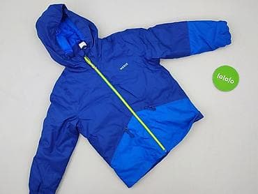 emo koszulka: Kurtka przejściowa, Decathlon, 4-5 lat, 104-110 cm, stan - Idealny — 2