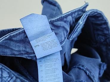 jeansowe baleriny: Szorty damskie, rozmiar 2XS — 5